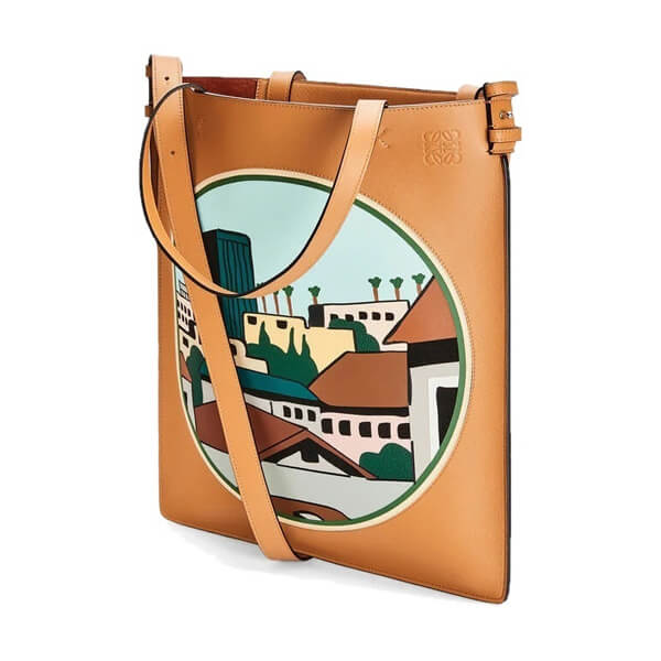 新作 ☆ ロエベ☆ L.A. シリーズ バーティカル トートバッグ 偽物 A620A94X04